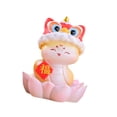 thumbnail image 4 of Estatuilla de Serpiente de Año Nuevo Chino Strade Fareast Limited decoración coleccionable, 4 of 5