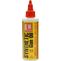 G96 Synthetic Gun Oil Lubricant, 4 oz, Non-Flammable, Environmentally Friendly