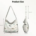 thumbnail image 4 of Stylish Pony Print Sling Bag Multi-Pocket Casual Everyday Purse Lightweight & Versatile for Travel, Shopping & Work, 4 of 5