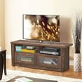 thumbnail image 4 of Costway TV Stand Entertainment  Center Hold up to 55'' TV with 2 Shelves & 2 Door Cabints, 4 of 11
