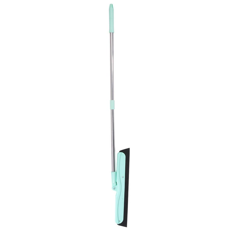 Mop Floor Squeegee with Stainless Steel Handle Removal of Water Hair&Dust 