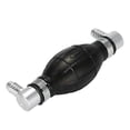 thumbnail image 1 of Bomba de cebado universal para sistemas de combustible diésel o gasolina, con ángulo de 90° en ambos lados, salida de 8 mm y válvula antirretorno., 1 of 4