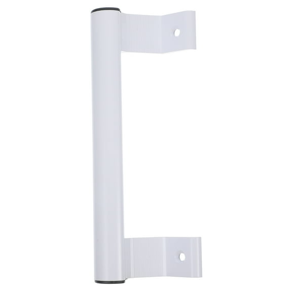 NIAIZEK White Aluminum Sliding Door Handle Replacement, Modern Design, 1 Pack for Easy Installation
