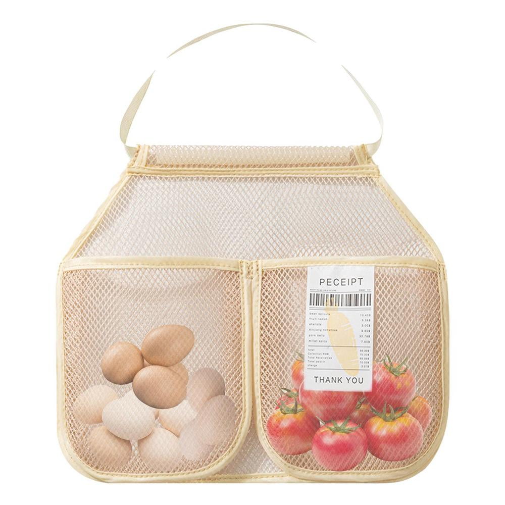 Traditional Half White Vegetable Shopping Bag, Capacity: 10 Kg, Size: 21 X  19 X 6 Inches