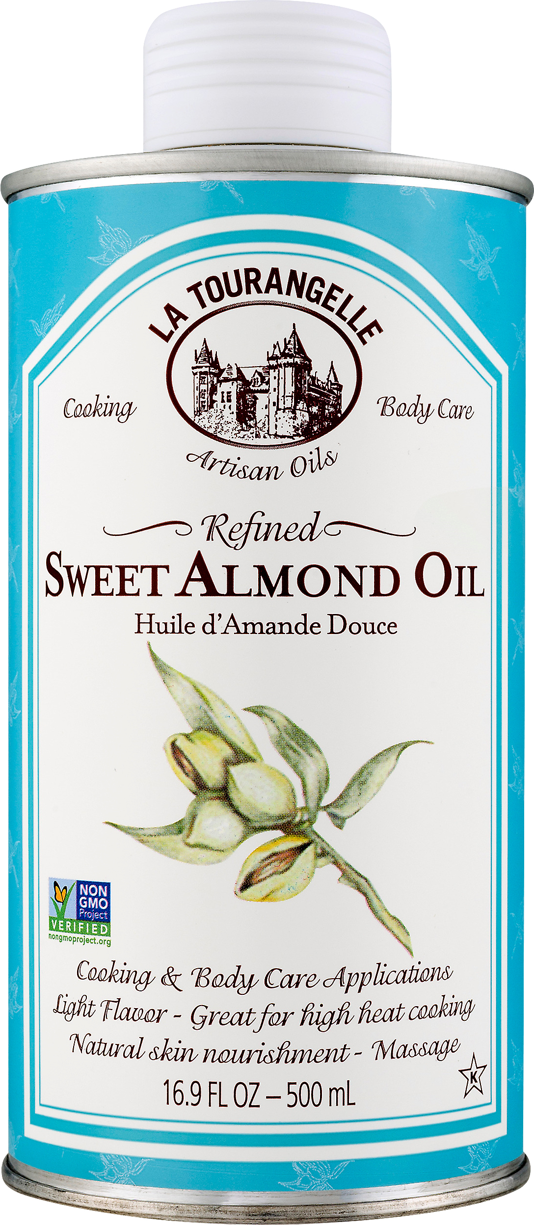 La Tourangelle Sweet Almond Oil 16.9 Fl oz.