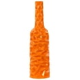 thumbnail image 3 of Urban Trends Ceramic Decorative Wrinkled Sides Vase, Decor Center Piece for Home Décor for Living Room, Table, Office Decor:4.50"x15.50"H, Yellow, 3 of 11