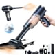 thumbnail image 4 of Aspiradora de mano para coche, gran succión potente con luz, miniaspiradora para coche, aspiradora portátil con USB, aspiradora limpia, 4 of 9