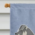 thumbnail image 3 of Schnauzer Welcome Flag Canvas House Size, 3 of 4