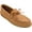 Natural - Classic, variant on Minnetonka Men's Moosehide Classic Moccasin,Chocolate Moose,9 M US