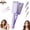 B, variant on 32mm Wavy Hair Curler, French Wave Curling Iron with Ceramic-Coated (b) | U Shaped Curling Iron, Deep Waver Hair Tool, 4 Adjustable Heat Settings, Smart Power-Off, For Any Hairstyle Hair Type