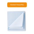 thumbnail image 2 of McKesson Stretcher Sheets - Medical Equipment Drape, Tear-Resistant Tissue/Poly Film - Blue, 90 in x 40 in, 50 Ct, 2 of 11