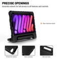 thumbnail image 2 of Dteck Case for Apple iPad mini 6th Generation (2021) 8.3-inch,Shockproof EVA Foam Kids Friendly Handle Lightweight Protective Shell Back Kickstand Cover for iPad mini 6,Black, 2 of 5