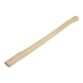 thumbnail image 1 of Unique Bargains Wood Replacement Handle 35 Inch Long Curved Replaceable Handle for Axe Hammer Oval, 1 of 5