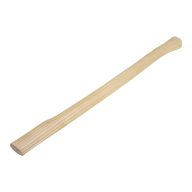 Unique Bargains Wood Replacement Handle 35 Inch Long Curved Replaceable Handle for Axe Hammer Oval