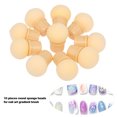 thumbnail image 2 of 10 Unids Reemplazables Cabezas de Esponja Redonda para Manicura Gradiente Blooming Brush Shade Ma Abanopi Herramienta de uñas, 2 of 7