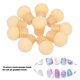 thumbnail image 2 of 10 Unids Reemplazables Cabezas de Esponja Redonda para Manicura Gradiente Blooming Brush Shade Ma Irfora Herramienta de uñas, 2 of 7