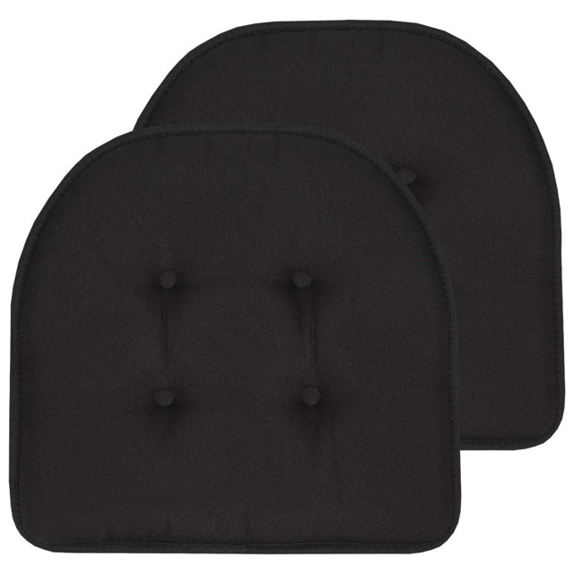 Cojín para silla Sweet Home Collection, espuma viscoelástica en forma de U