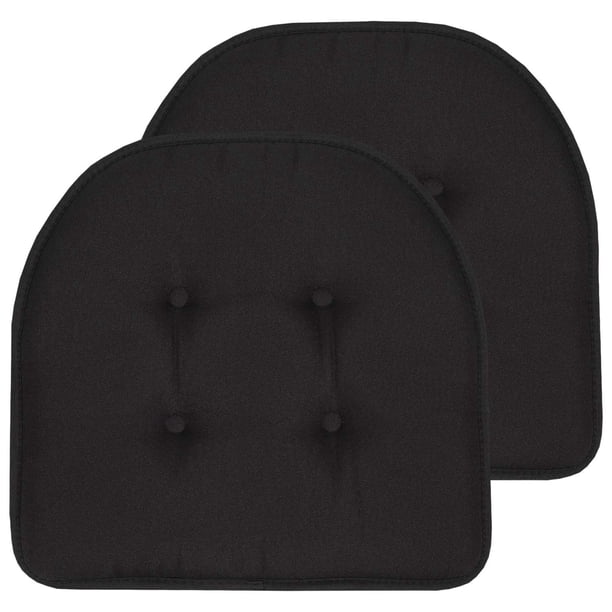 Cojín para silla Sweet Home Collection, espuma viscoelástica en forma de U