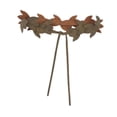 thumbnail image 2 of Cinturón de hojas de cuero de PU, accesorios de disfraz de estilo de hadas de bosques, cinturón Medieval marrón, 2 of 8