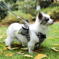 thumbnail image 4 of Dog Poop Bag Holder for Leash Doggie Waste Bag Dispenser Soft Fabric Puppy Potty Carrier Small Doggy Zipper Pouch with Carabiner Clip, 4 of 7