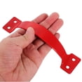 thumbnail image 2 of OULII 2 Pcs Poignées d'Escalade Poignées d'Échelle Pièce de Rechange Acier Inoxydable Rouge, 2 of 8
