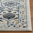 thumbnail image 4 of SAFAVIEH Evoke Charlotte Floral Geometric Area Rug, Ivory/Blue, 6'7" x 9', 4 of 6
