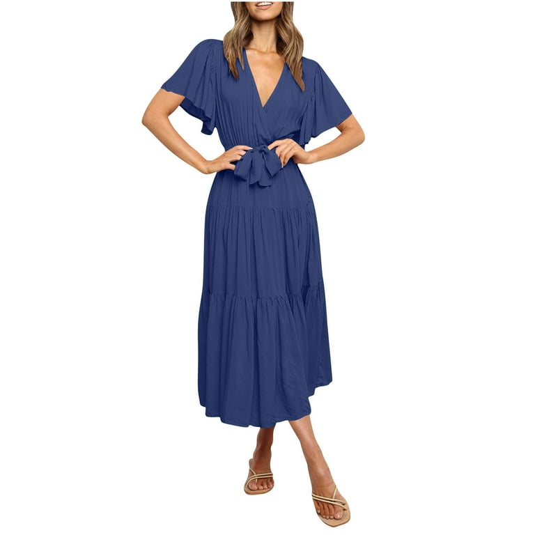 sachin and babi light blue dress Unique Off-the-shoulder Dark Navy Cute Short Ptom Dress Homecoming Dresses  MHL034  SELINADRESS