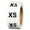 B, variant on Durable Size Marking Stickers For Clothing Home Retail Stores Organizing Wardrobe Labels Paper Inventory Management