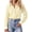 Apricot, variant on Sundazz Women's Long Sleeve Blouses Lace Floral Crochet Button Down Shirts Dressy Casual Eyelet Tops