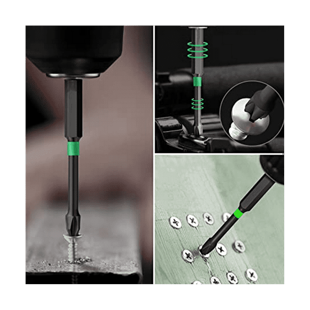 6 Magnetic Screwdriver Bits Screwdriver and Magnetic Screwdriver