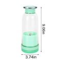 thumbnail image 2 of RoamHome Mini Juicer for Fruit & Vegetable, Handheld Portable Electric Blenders, Household Juicer for Home Travel Outdoor Rechargeable, Kitchen Supplies, Gift for Family Friend (Green, 1PC), 2 of 7