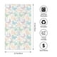 thumbnail image 2 of Balery Colorful Butterfly Toalla de Microfibra Premium con Estampado – 27.5x16 pulgadas, Alta Absorción, Suave y Aterciopelada, Secado Rápido, 2 of 6