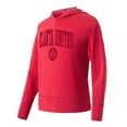 thumbnail image 2 of Women's Concepts Sport Red Atlanta United FC Volley Hoodie Long Sleeve Top, 2 of 3