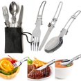 thumbnail image 3 of Kit de Cuisine Portable pour Camping, Pique-Nique en Plein Air, Casserole de Randonnée, Ensemble de Vaisselle, 3 of 4