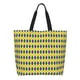 thumbnail image 1 of Disketp Mardi Gras Purple Yellow Plaid Bolsa Tote Estampada para Mujer, Bolso de Hombro y de Mano para Compras y Viajes, 1 of 8
