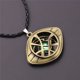 thumbnail image 5 of Collar de Marvel Doctor Strange, colgante de ojo de los Vengadores de Agamotto, cadena de cuero, joyería Vintage para niños y hombres, 1 unidad, 5 of 5