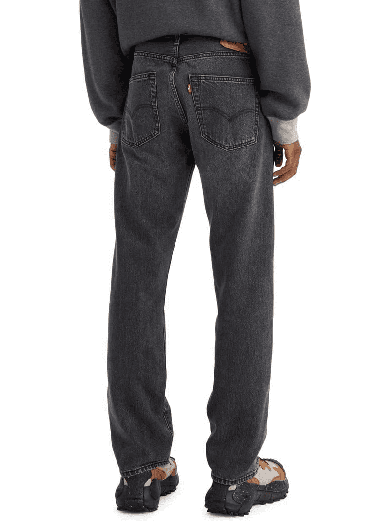 Levi's Men's 501 Original Straight Jeans - Black Denim, 34x30