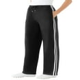 thumbnail image 1 of Women‘s Plus Size Better Fleece Side Stripe Sweatpant, 1 of 2