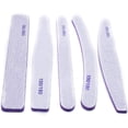 thumbnail image 2 of LAICAIW Nail Files and Buffers 25pcs 100/180 Grits Nail Buffering Files Doubled Sides Emery Boards Coarse Nail File Manicure Tools Emery Boards for Nails Finger Nail File Boards (sector(25pcs)), 2 of 6
