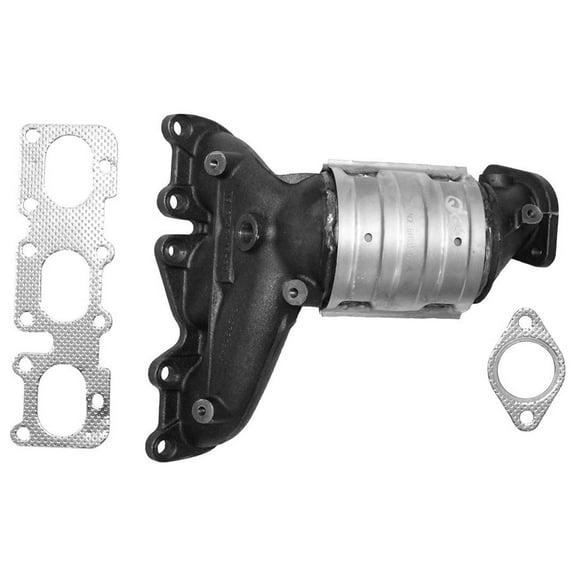 Autopart International EPA Standard Load Direct Fit Catalytic Converter Fits select: 2007-2009 HYUNDAI SANTA FE, 2007-2012 HYUNDAI VERACRUZ