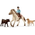 thumbnail image 1 of Schleich - 42419 | Farm World: Western Riding, 1 of 4
