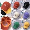 thumbnail image 3 of Children Baseball Cap Daily Casual Breathable Sun Hat Kids Outdoor Adjustable Sports Baby Hat, 3 of 9