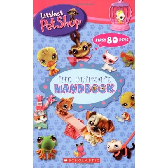 Pre-Owned The Ultimate Handbook (Littlest Pet Shop) Paperback