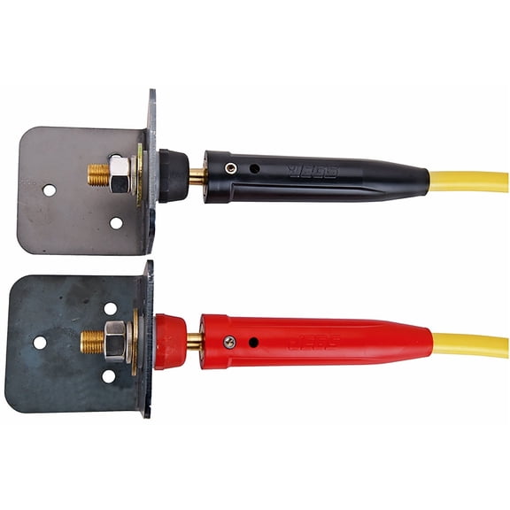 JEGS 10380 Quick Release Battery Charging Lugs Battery Charging Kit Made in the