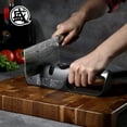 thumbnail image 6 of MITSUMOTO SAKARI Knife Sharpener, Japanese kitchen Knife Sharpener with Adjustable Angle Knob, 6 of 9