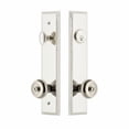 thumbnail image 4 of Grandeur Carr  Tall Plate Single Cylinder One Piece Knobset with Bouton Knob, 4 of 6