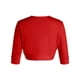 thumbnail image 3 of Txlixc Chaqueta de punto para mujer, color sólido, manga larga, chaqueta corta, tops cortos Txlixc  Moda, 3 of 8