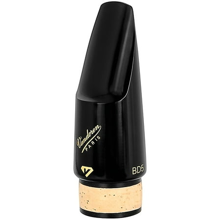 Vandoren BD5 Black Diamond Ebonite Bass Clarinet Mouthpiece