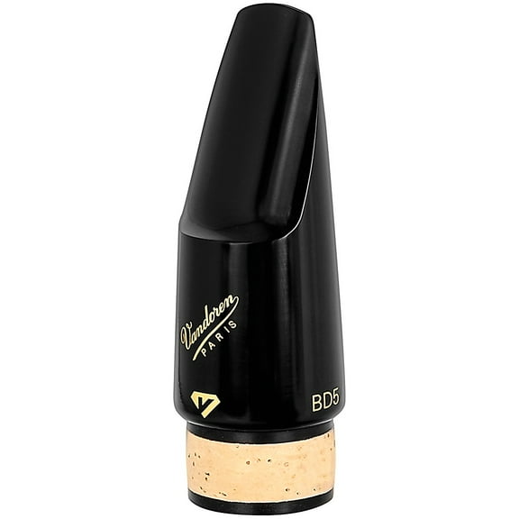 Vandoren BD5 Black Diamond Ebonite Bass Clarinet Mouthpiece