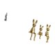 thumbnail image 5 of Estatua de Guan Yin, estatuilla, escultura, adorno, estatua de conejo en miniatura, piedra, material cerámico, adecuado para regalar, decoración del h, 5 of 8